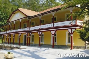 SPA Mšené hotel Slovanka