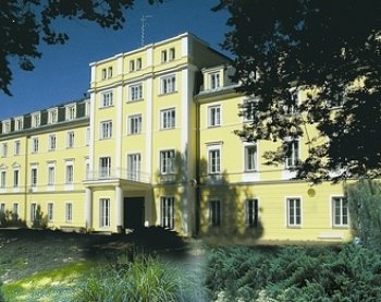 Konstantinovy Kpele Kpeln hotel Prusk